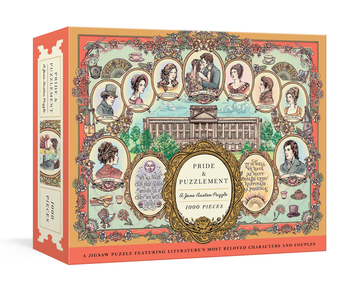 Pride and Puzzlement 1000 Piece Jigsaw - Good Games