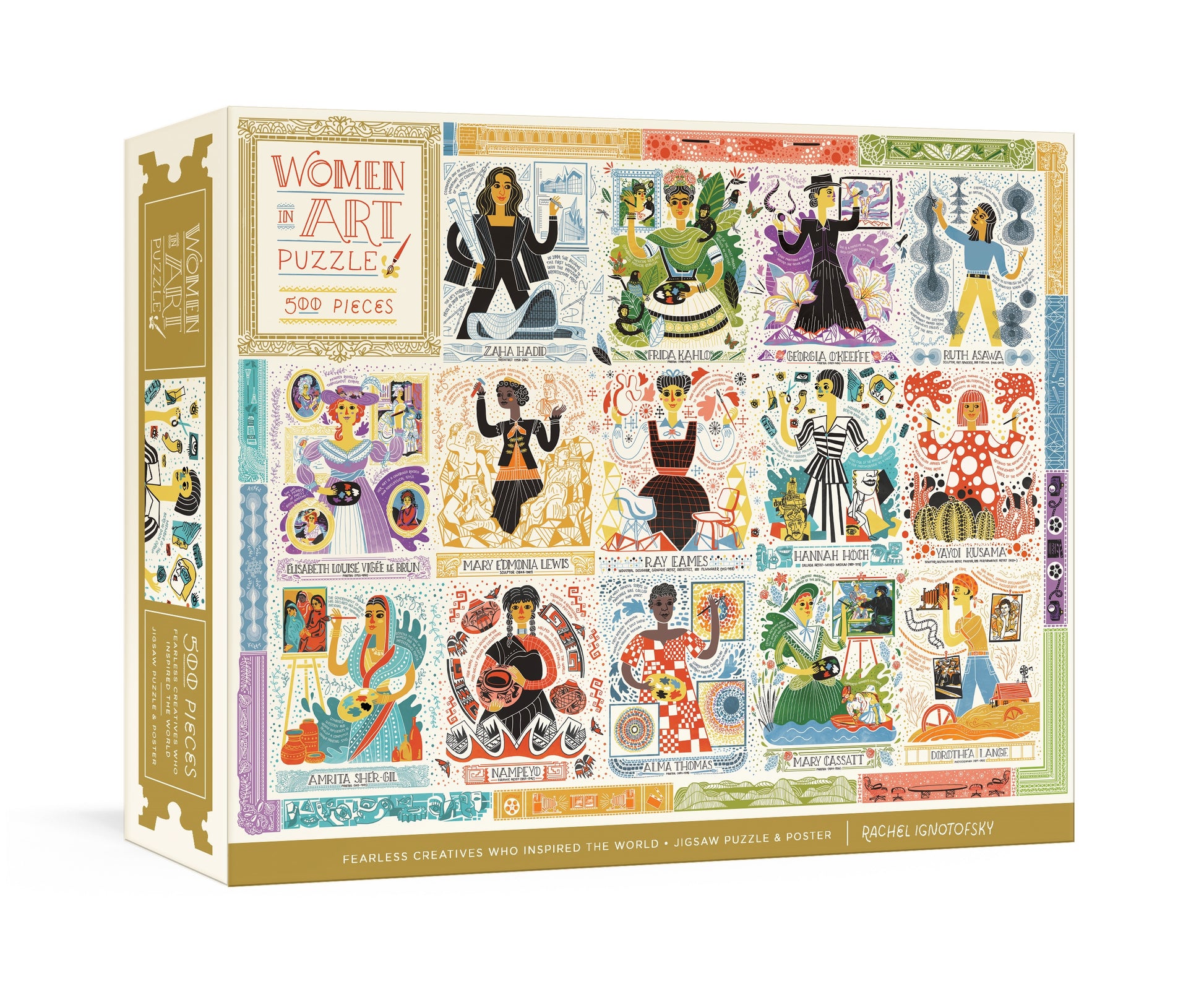 Women in Art 500 Piece Jigsaw - Good Games
