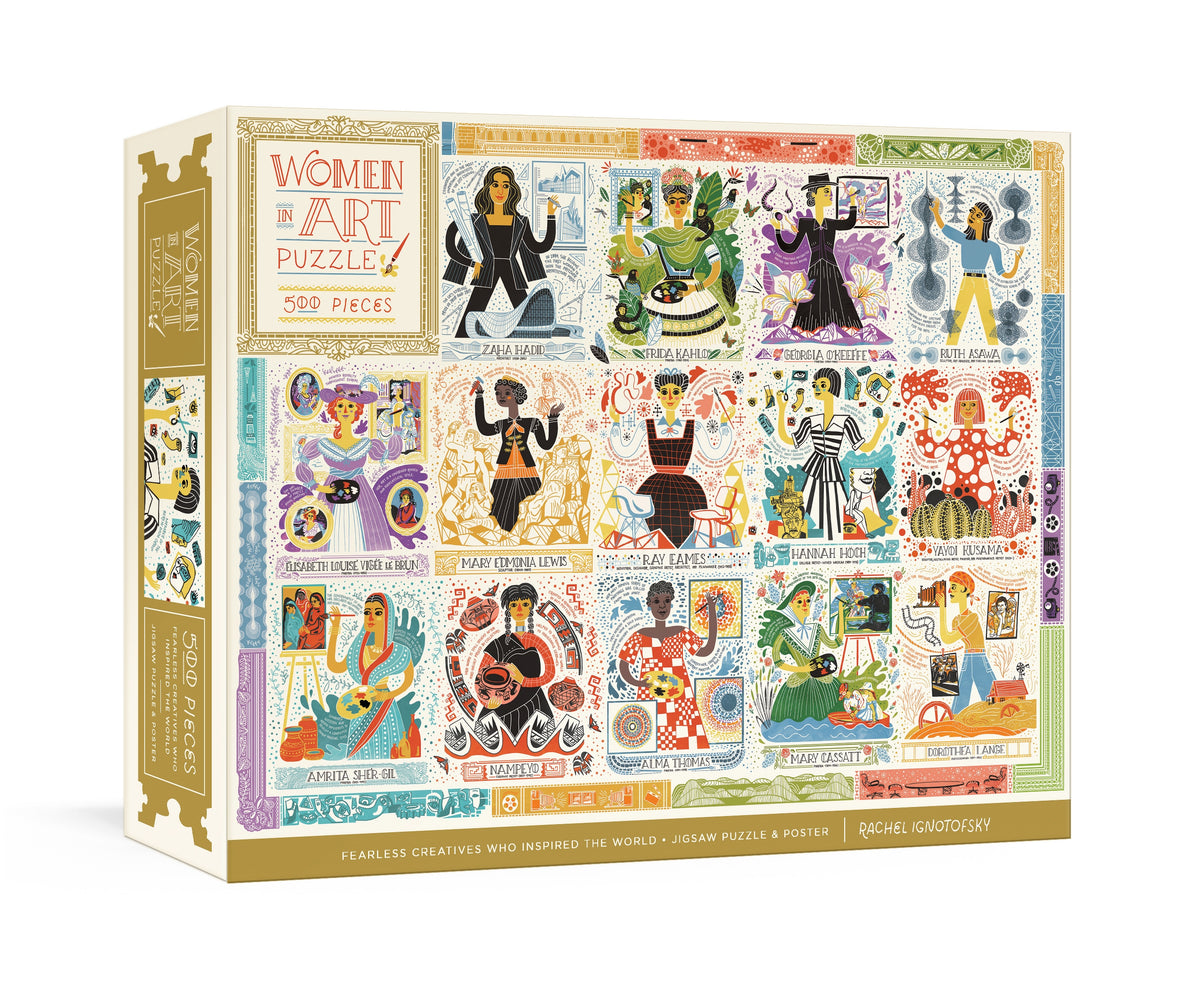 Women in Art 500 Piece Jigsaw