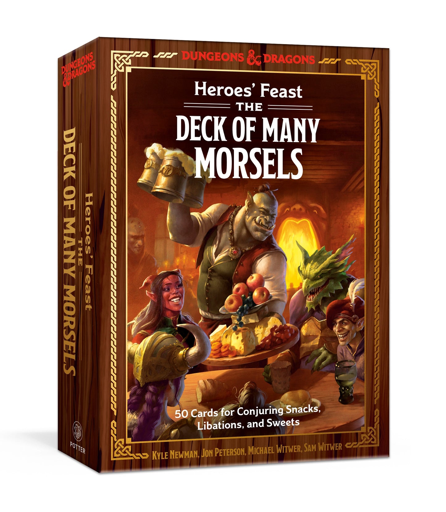 D&D Heroes Feast - The Deck of Many Morsels - Good Games