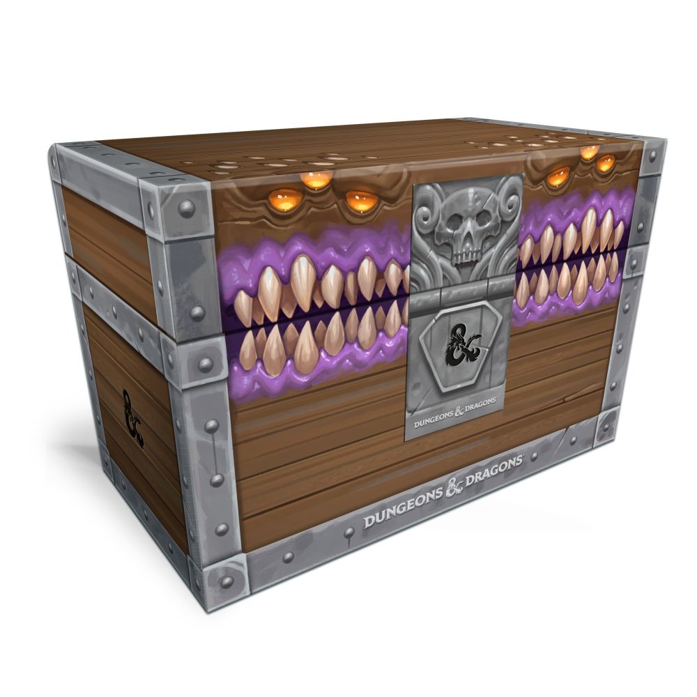 Dungeons and Dragons Mimic Treasure Chest Notebook Set - Good Games