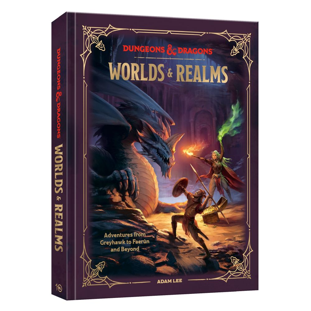 Dungeons & Dragons Worlds & Realms - Good Games
