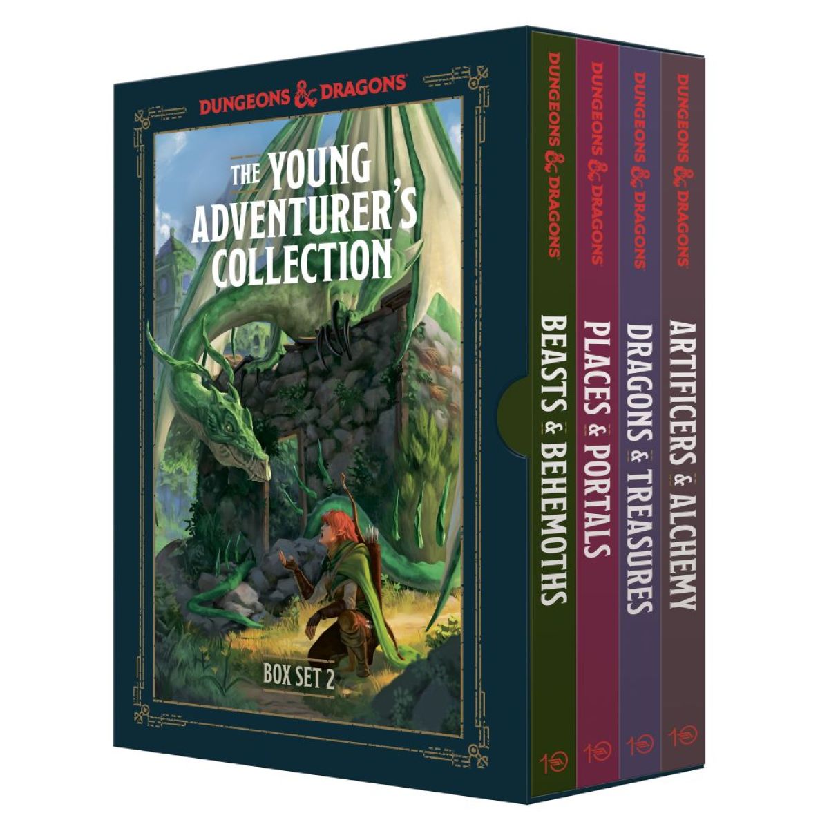 Dungeons & Dragons The Young Adventurers Collection Box Set 2 - Good Games
