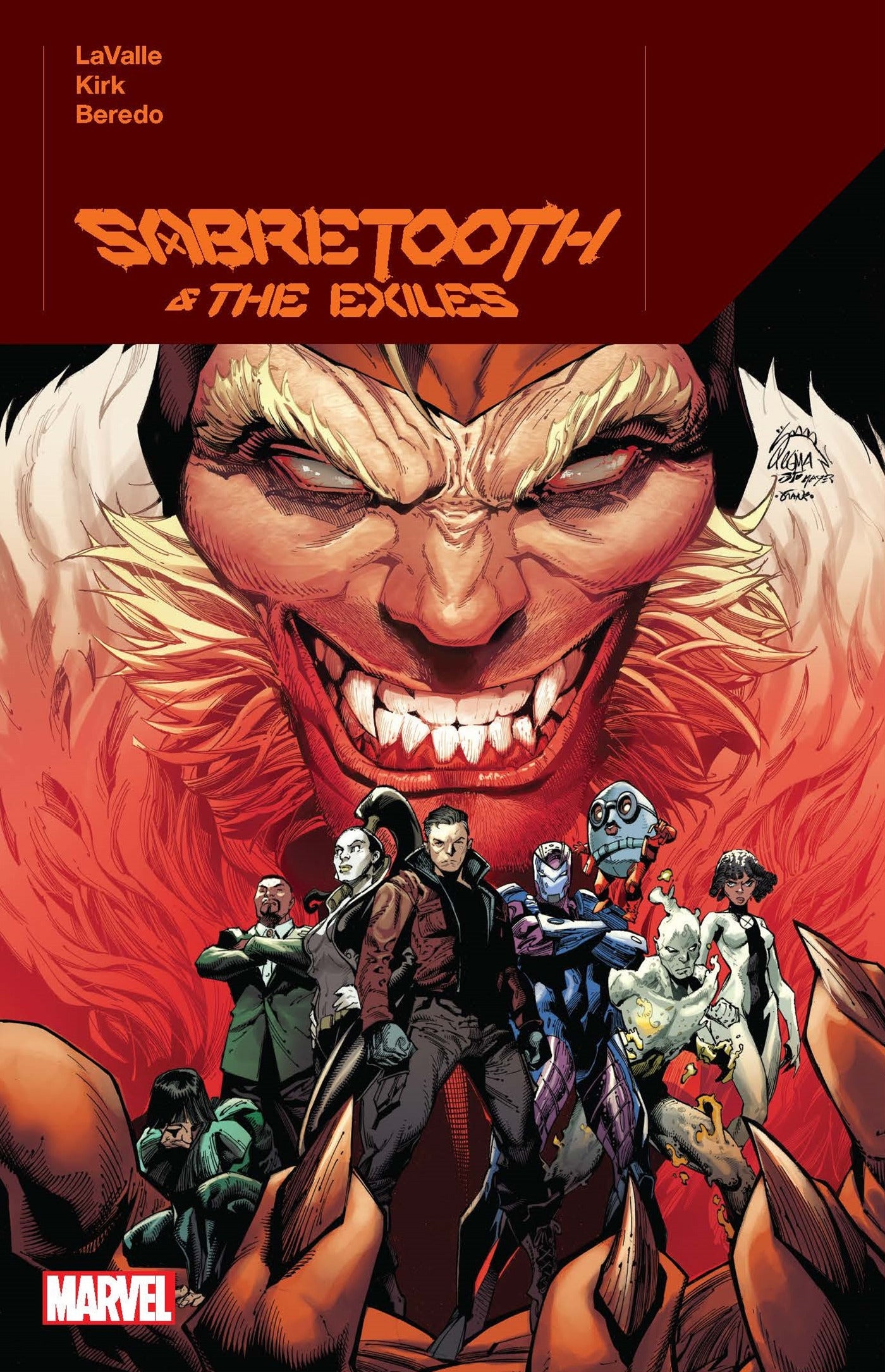 Sabretooth & The Exiles (Preorder) - Good Games