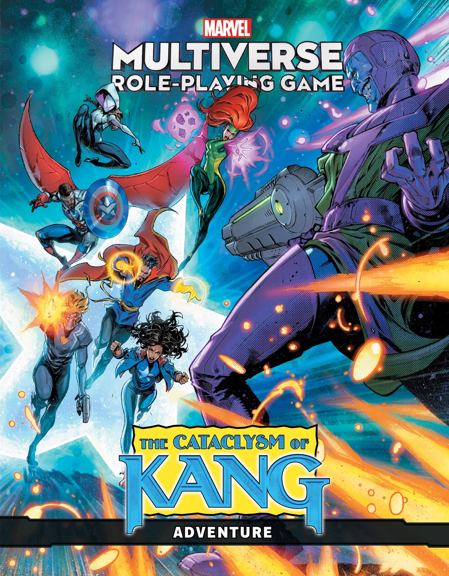 Marvel Multiverse RPG - The Cataclysm of Kang - Good Games