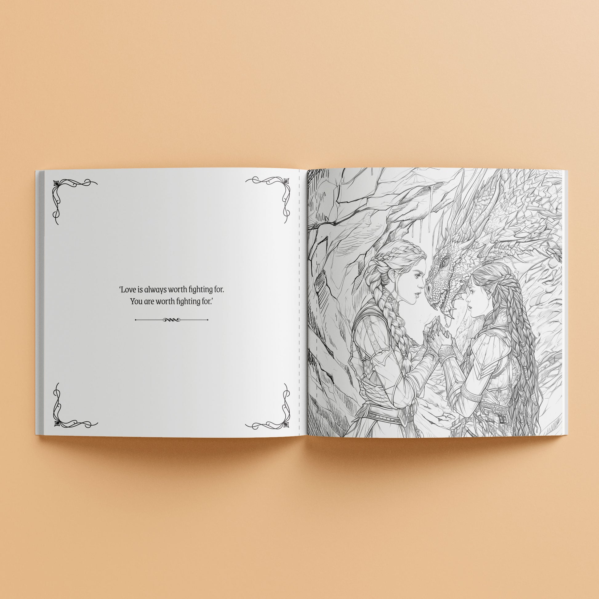 Dragon Riders Creative Colouring Book - Good Games