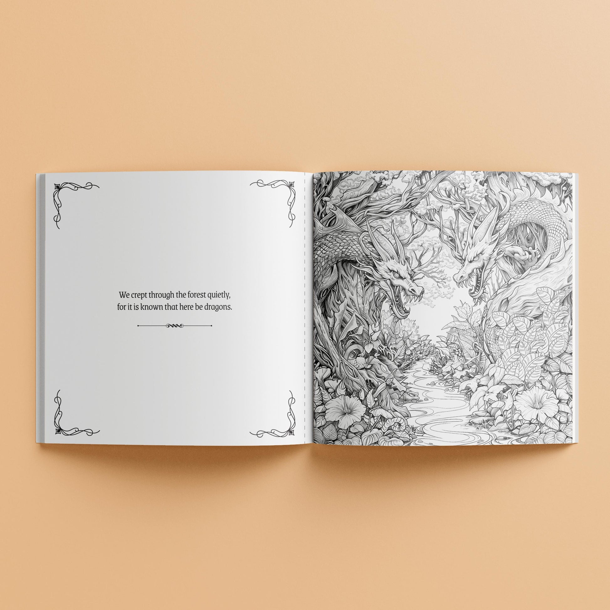 Dragon Riders Creative Colouring Book - Good Games