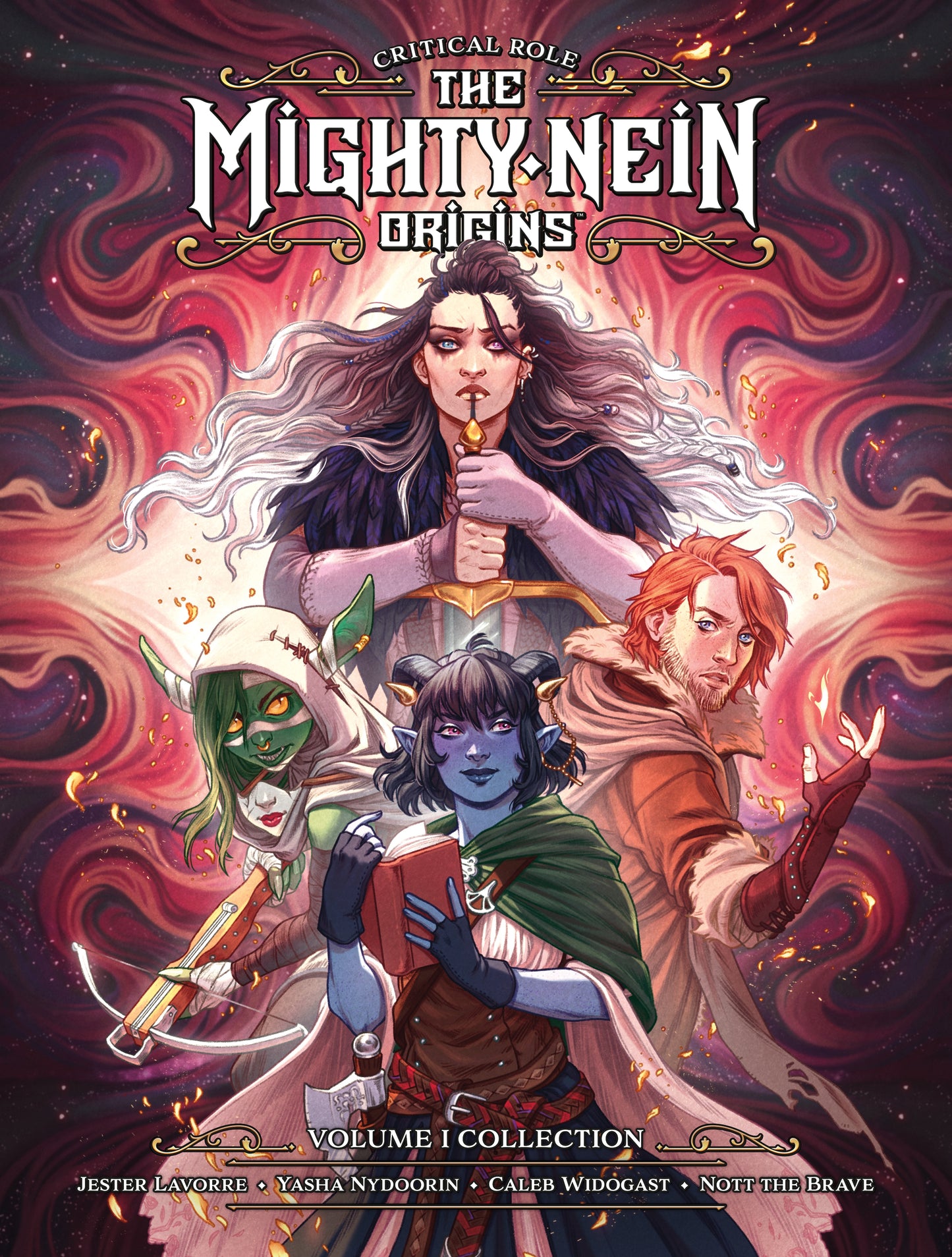 Critical Role: The Mighty Nein Origins Library Edition Volume 1 (Hardback) - Good Games