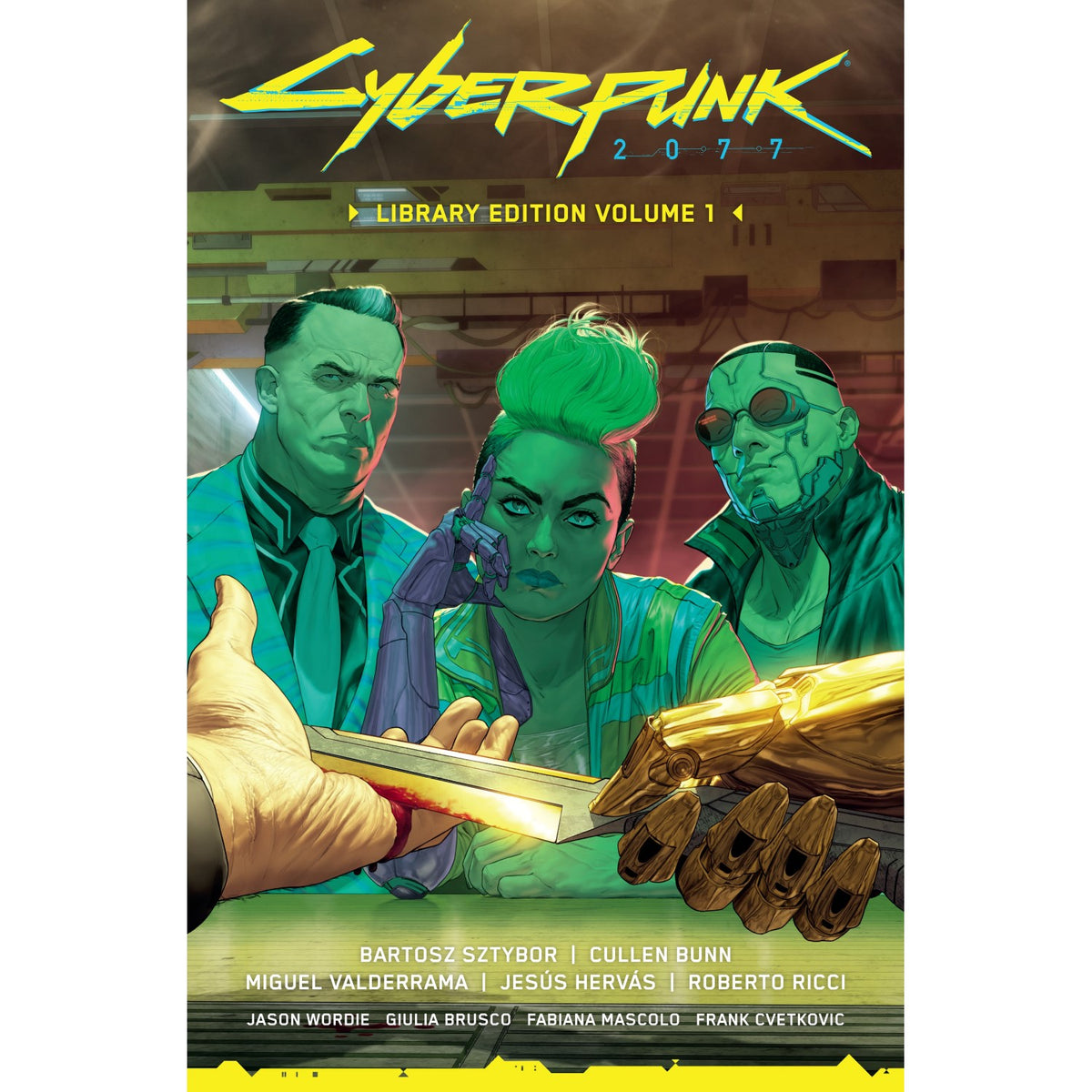 Cyberpunk 2077 Library Edition Volume 1 (Hardback) - Good Games