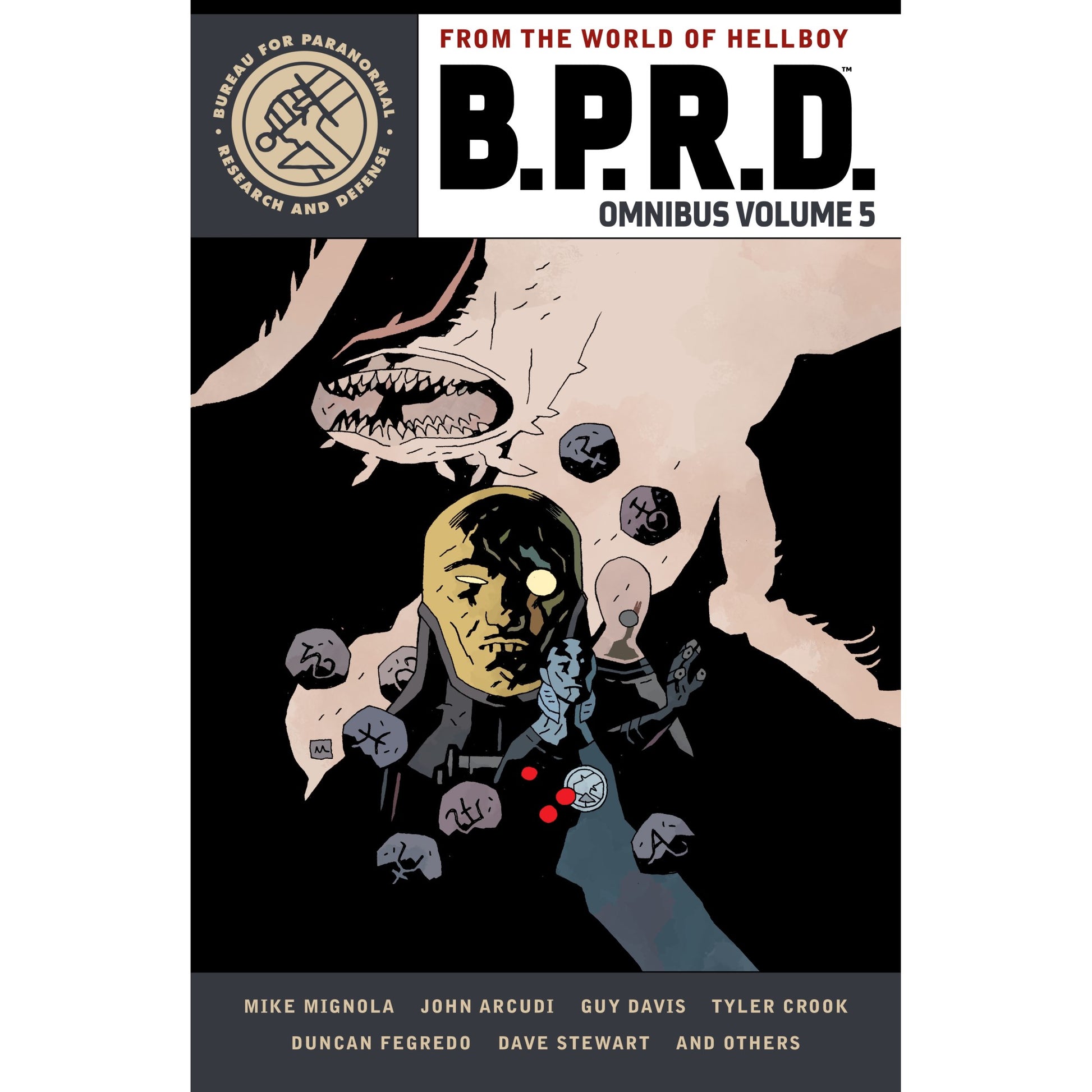 B.P.R.D. Omnibus Volume 5 (Paperback) (Preorder) - Good Games