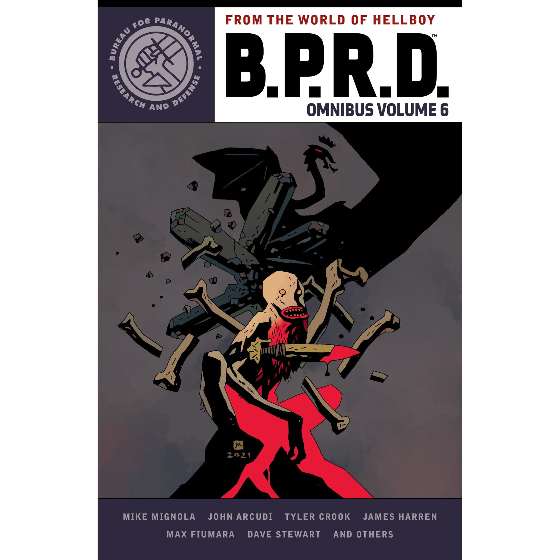 B.P.R.D. Omnibus Volume 6 (Paperback) (Preorder) - Good Games