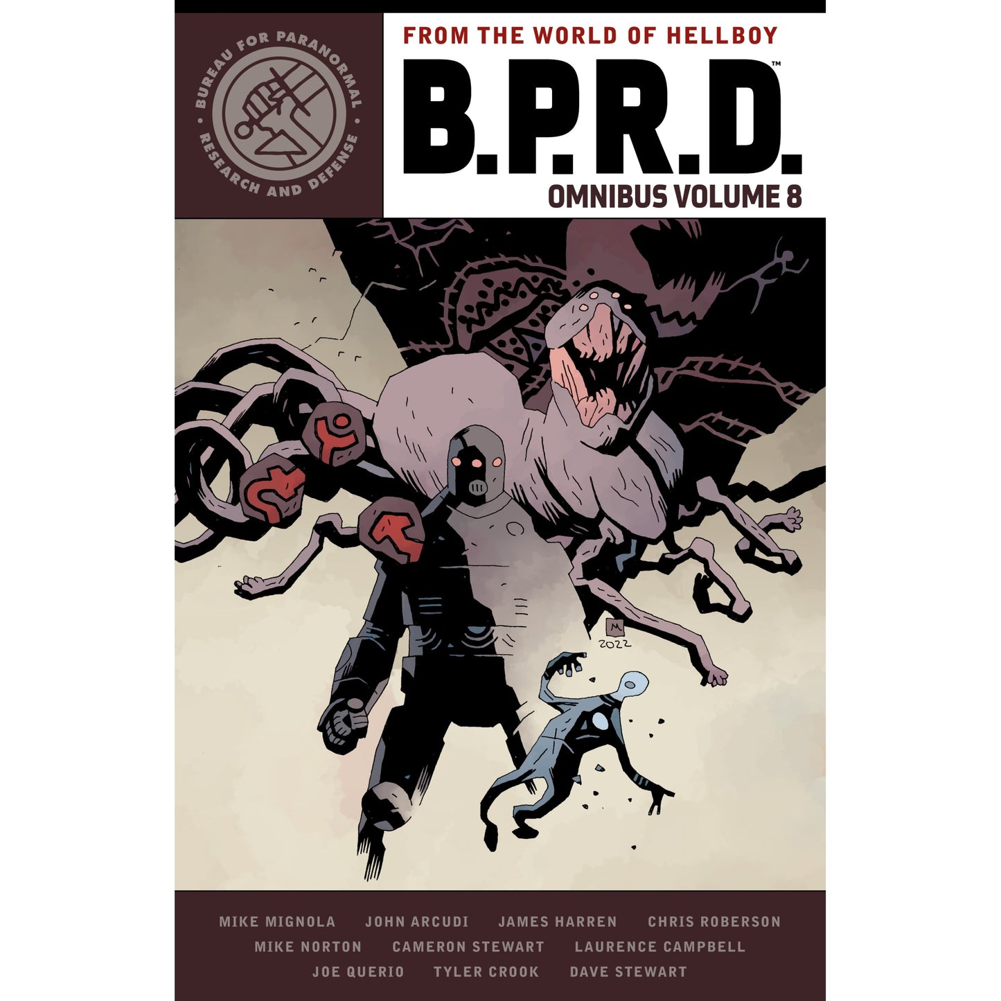 B.P.R.D. Omnibus Volume 8 (Paperback) (Preorder) - Good Games
