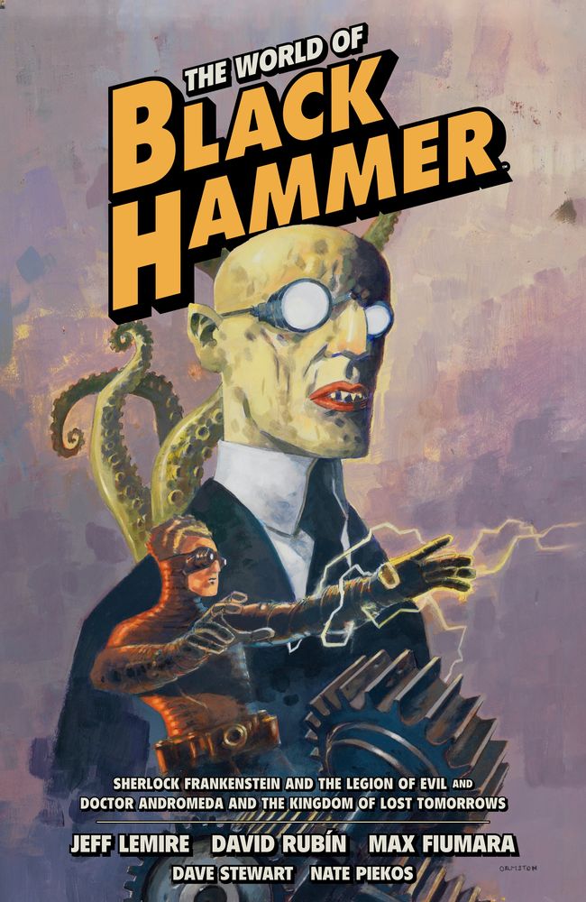 The World of Black Hammer Omnibus Volume 1 (Paperback) (Preorder) - Good Games