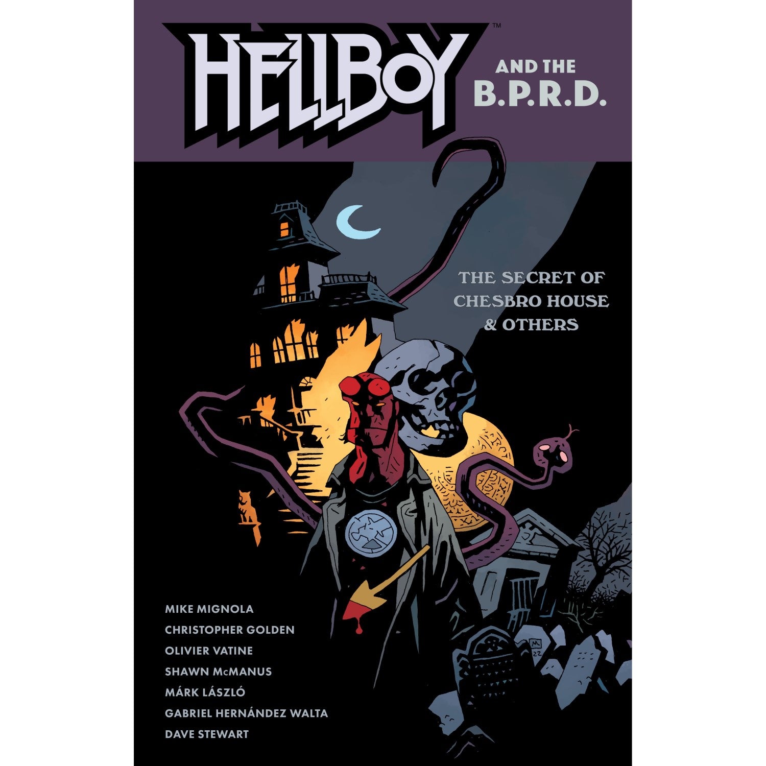 Hellboy and the B.P.R.D. The Secret of Chesbro House & Others (Paperback) (Preorder) - Good Games