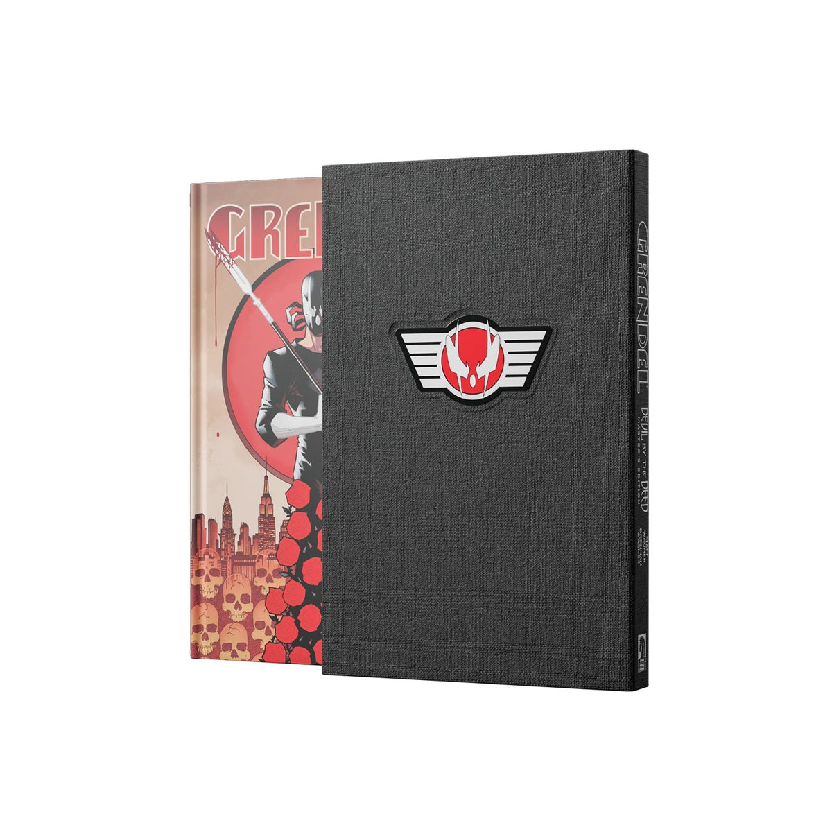Grendel Devil by the Deed Masters Edition (Hardback)