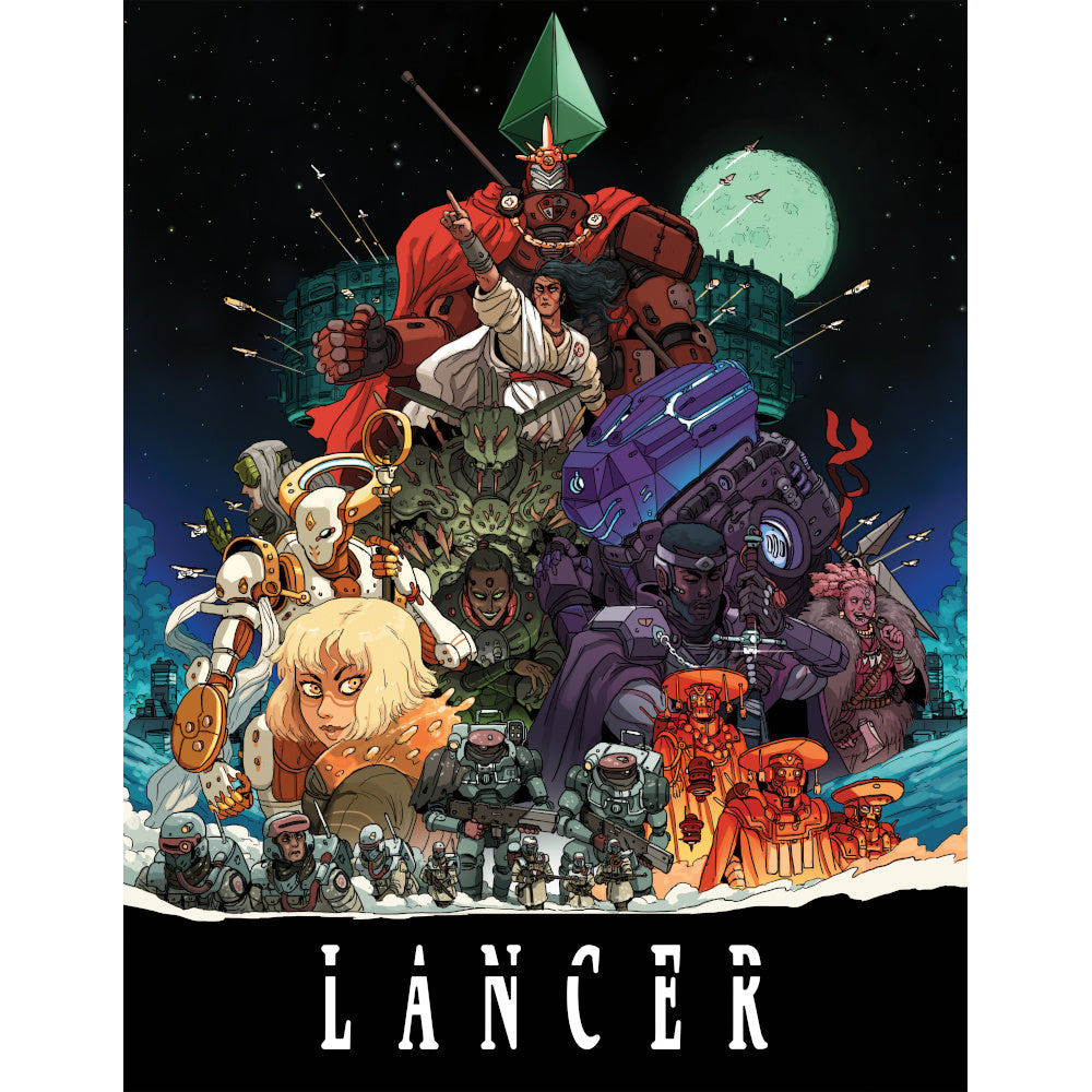 Lancer TTRPG Core Rulebook - Good Games