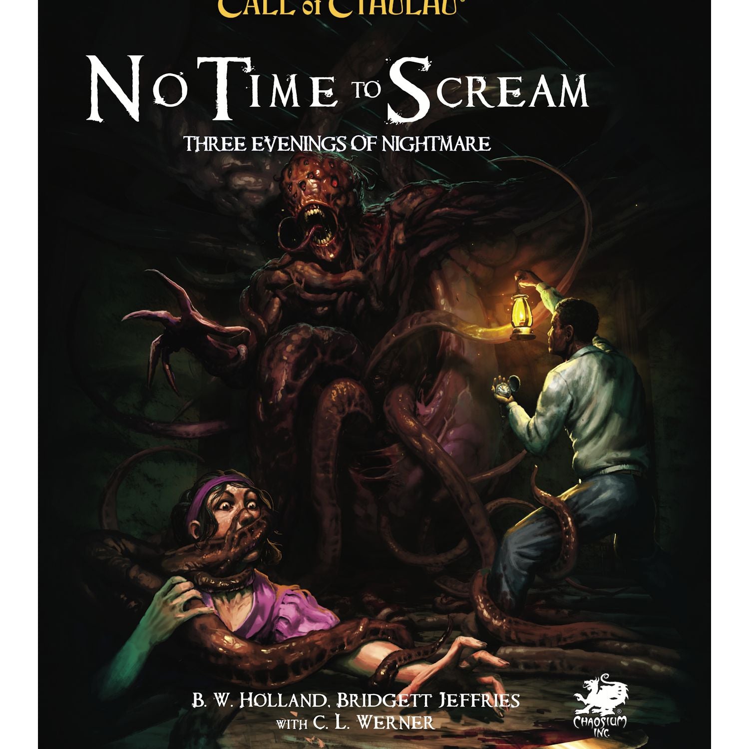 Call of Cthulhu RPG - No Time To Scream - Good Games