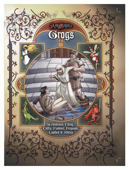 Ars Magica Fifth Edition - Grogs Sourcebook - Good Games