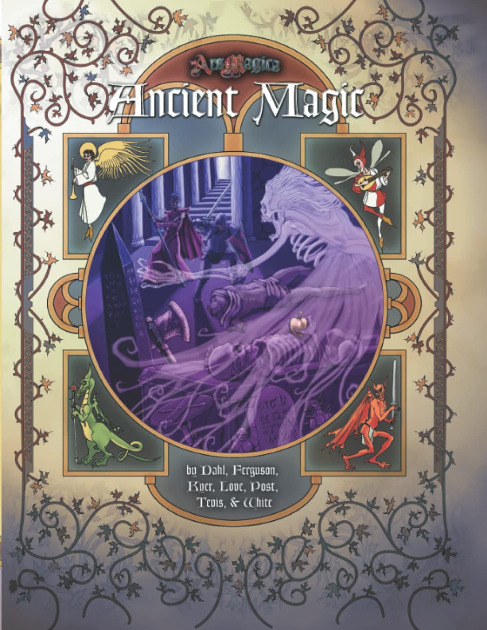 Ars Magica Fifth Edition - Ancient Magic Sourcebook - Good Games