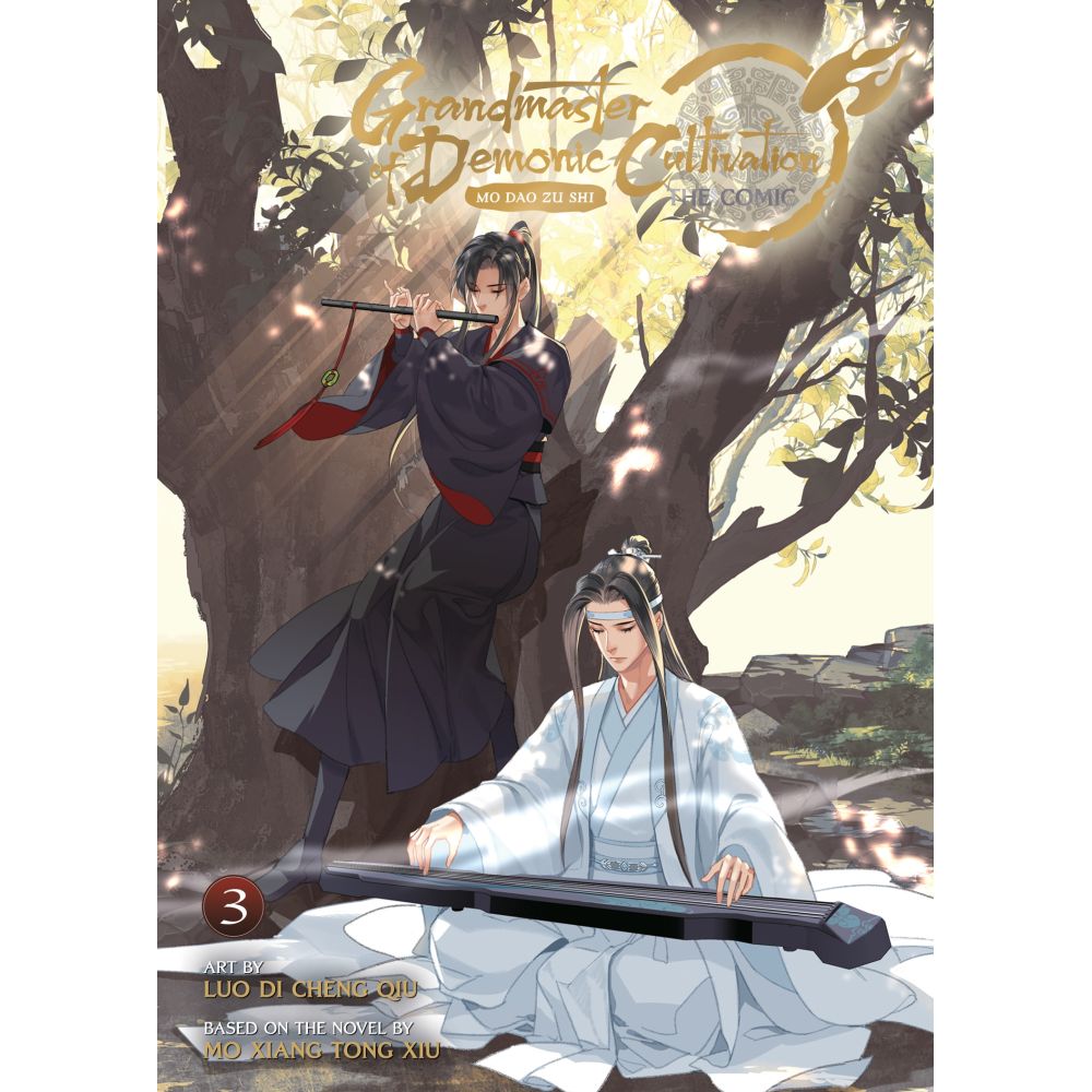 Grandmaster Of Demonic Cultivation: Mo Dao Zu Shi (The Comic / Manhua) Vol. 3 (Preorder) - Good Games