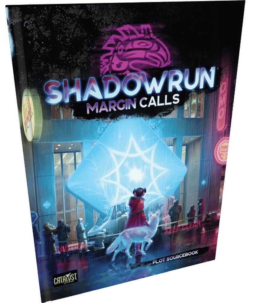 Catalyst Game Labs Shadowrun: Margin Calls Sourcebook