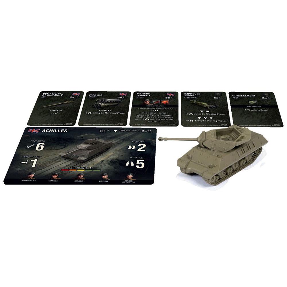 World of Tanks: Wave 11 - British Achilles - Good Games
