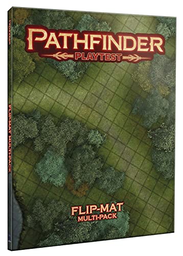 Pathfinder Playtest Flip Mat Multi Pack - Good Games