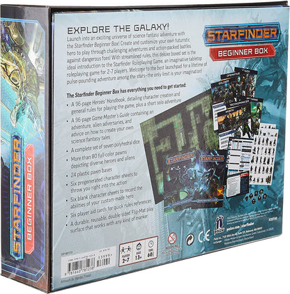 Starfinder RPG Beginner Box - Good Games