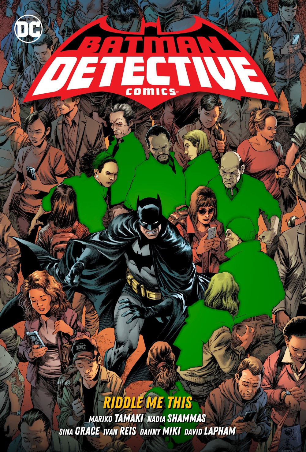 Batman: Detective Comics Vol. 4 Riddle Me This (Preorder) - Good Games