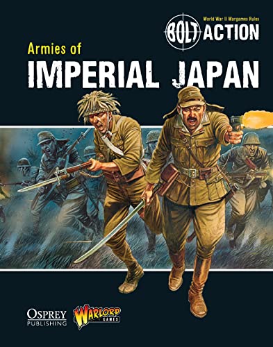 Bolt Action Armies Of Imperial Japan Book - Good Games