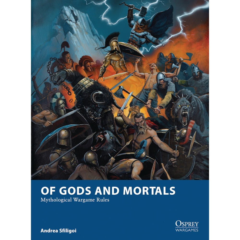 Of Gods and Mortals (Preorder) - Good Games