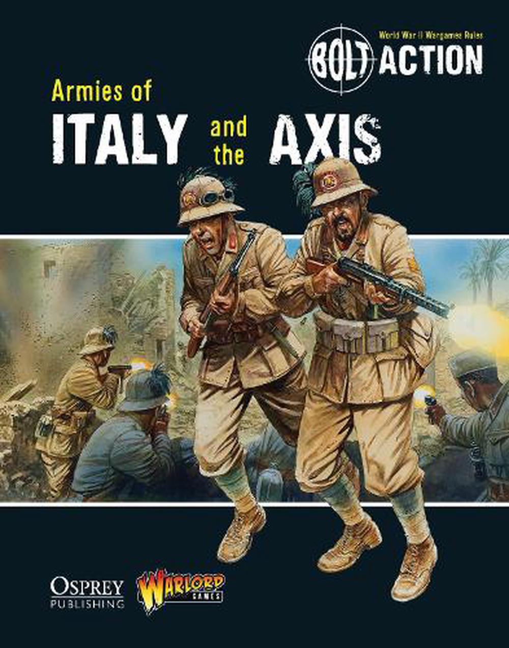 Bolt Action Armies Of Italy And The Axis - Good Games