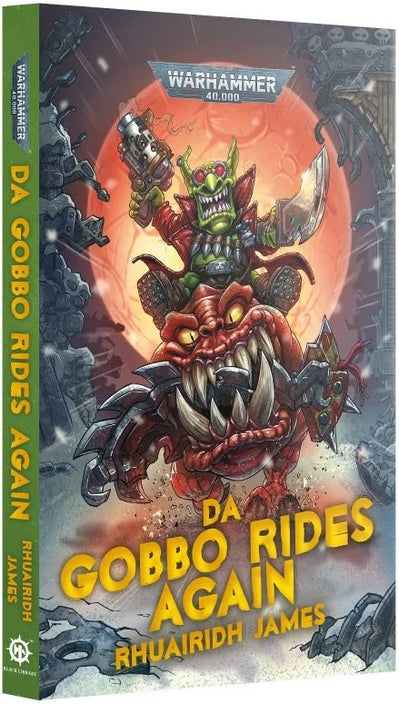 Da Gobbo Rides Again (Novel HB) - Good Games