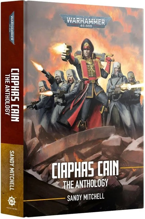 Ciaphas Cain The Anthology Royal - Hardback - Good Games