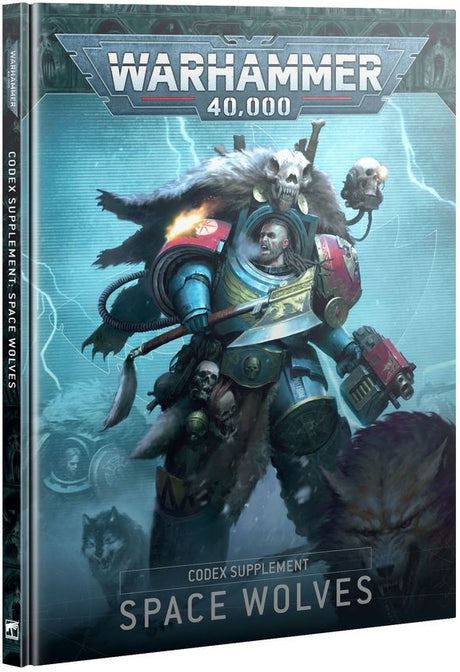 Codex Supplement: Space Wolves (53-01) - Good Games
