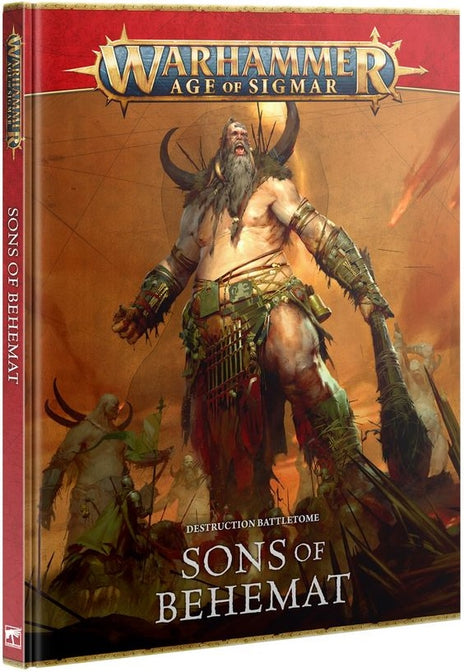 Battletome: Sons Of Behemat (93-01)