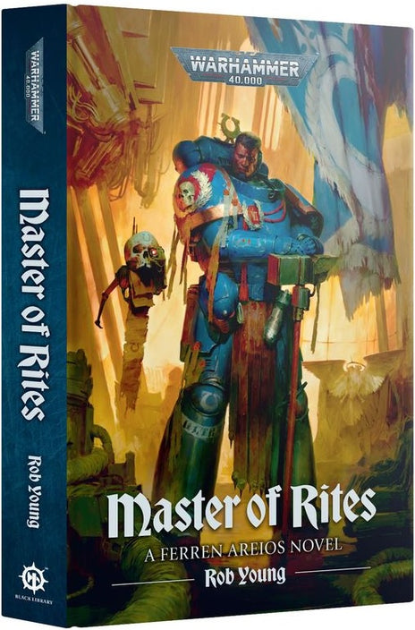 Ferren Areios: Master Of Rites (BL3257)
