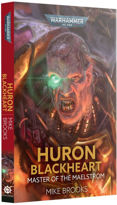 Black Legion: Huron Blackheart: Master Of The Maelstrom (Paperback)