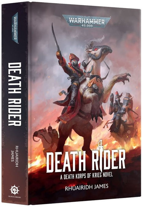 Death Rider (Hardback)