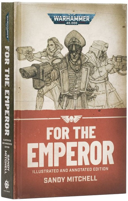 Ciaphas Cain: For The Emperor (BL3329)