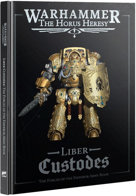 Horus Heresy: Liber Custodes (31-153)