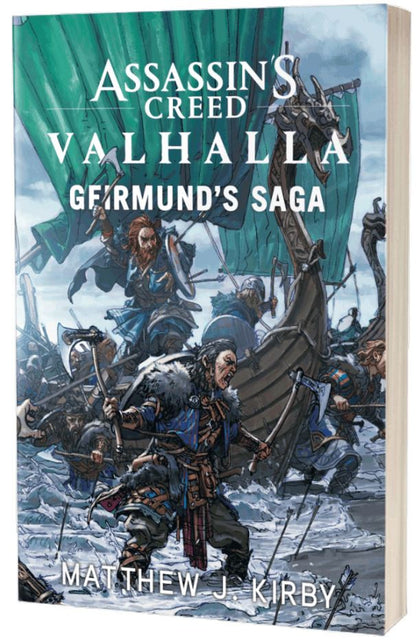 Aconyte Assassin’s Creed Valhalla Geirmunds Saga Novel - Good Games