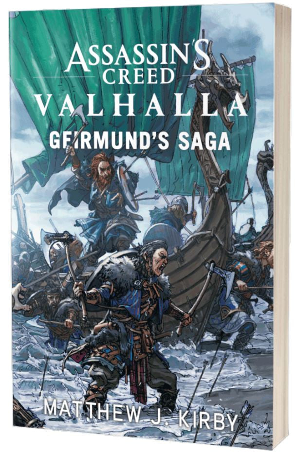 Aconyte Assassin’s Creed Valhalla Geirmunds Saga Novel - Good Games