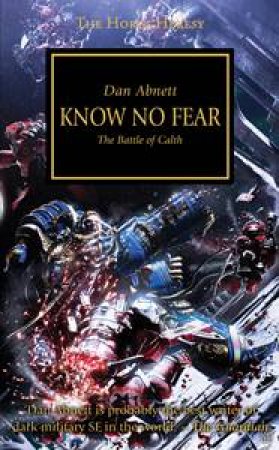 Know No Fear Horus Heresy Novel Pb - Good Games