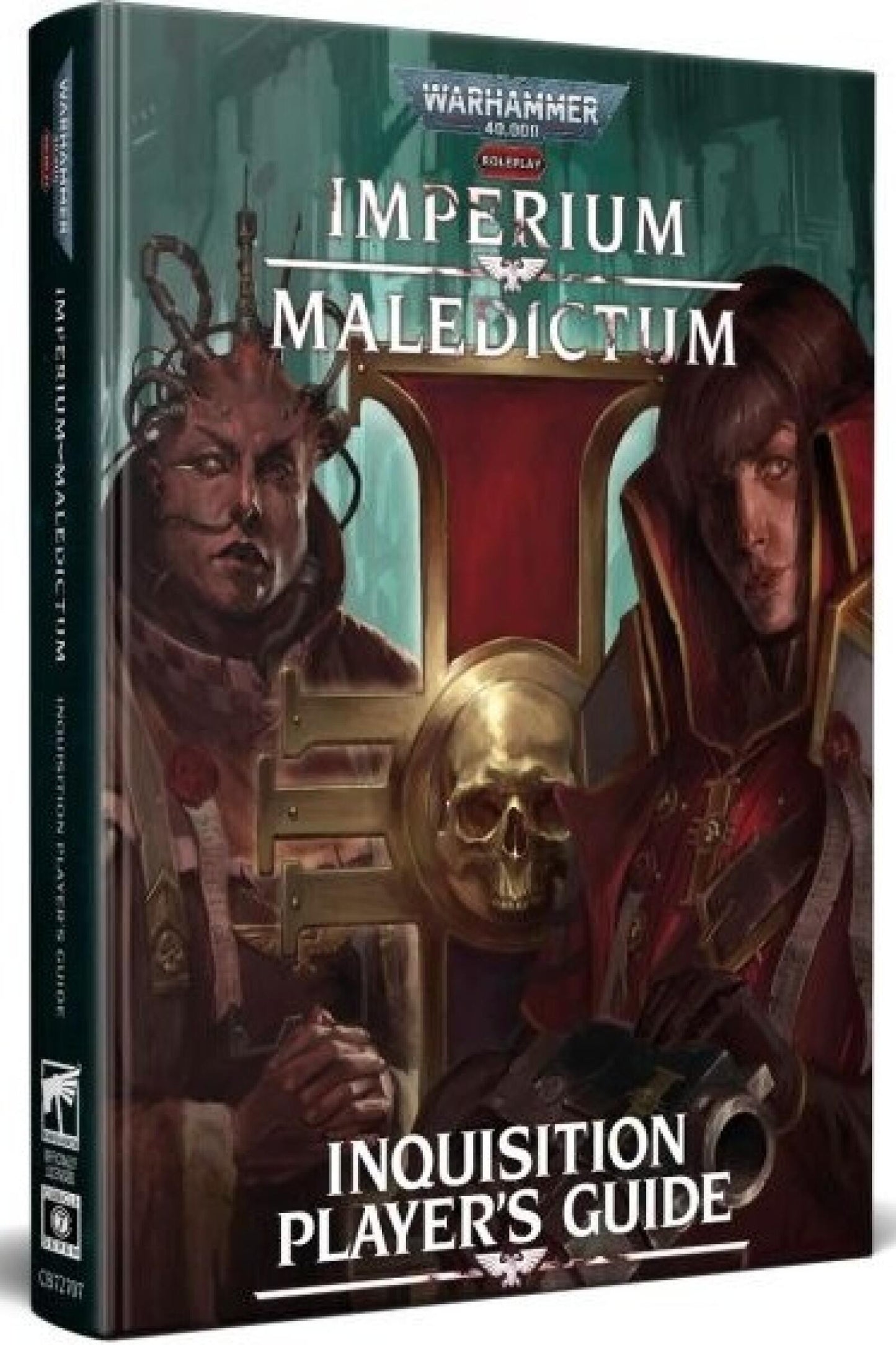 Cubicle 7 Warhammer 40,000 Roleplay: Imperium Maledictum Inquisition Player's Guide