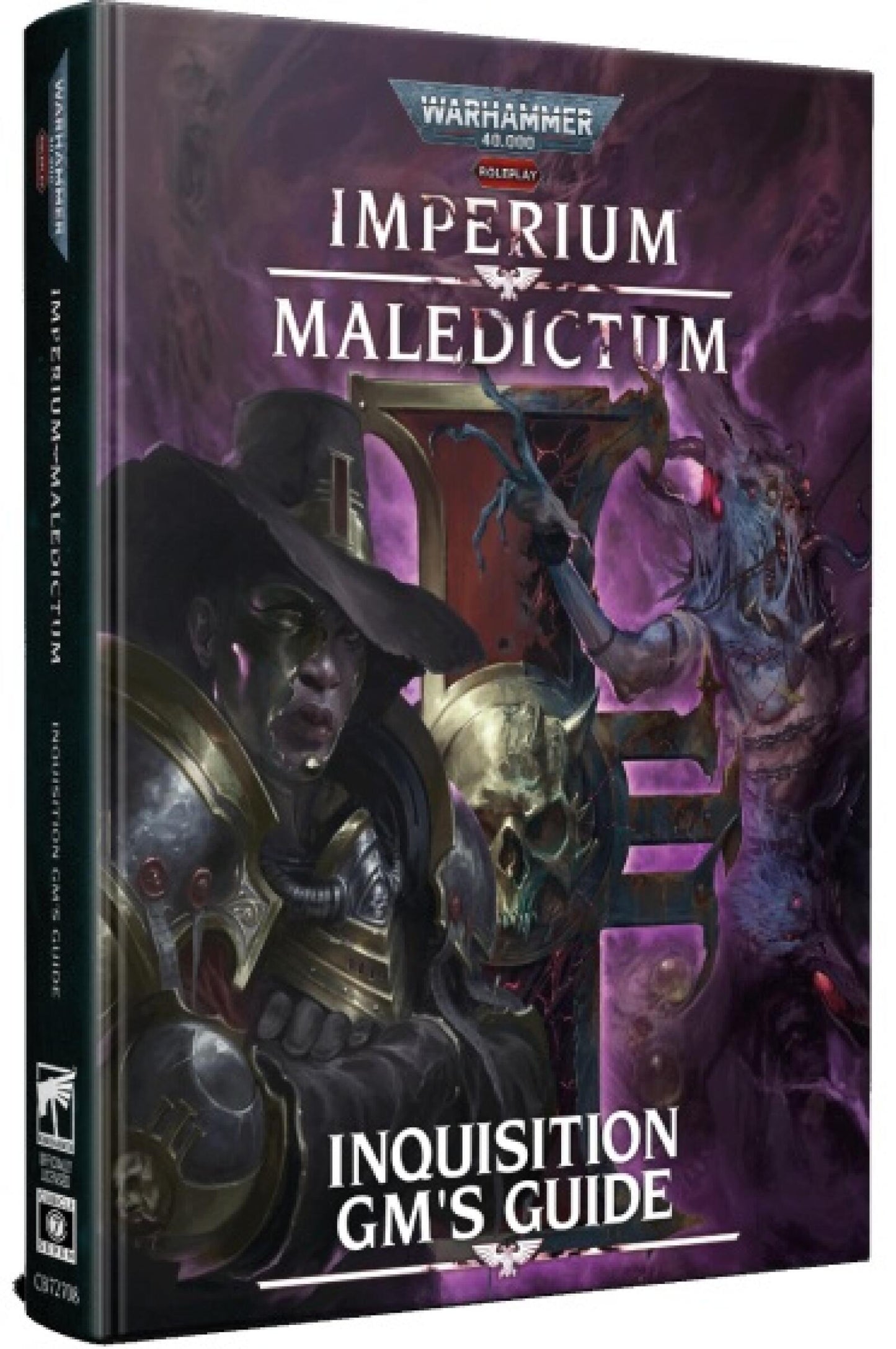 Cubicle 7 Warhammer 40,000 Roleplay: Imperium Maledictum Inquisition GM's Guide