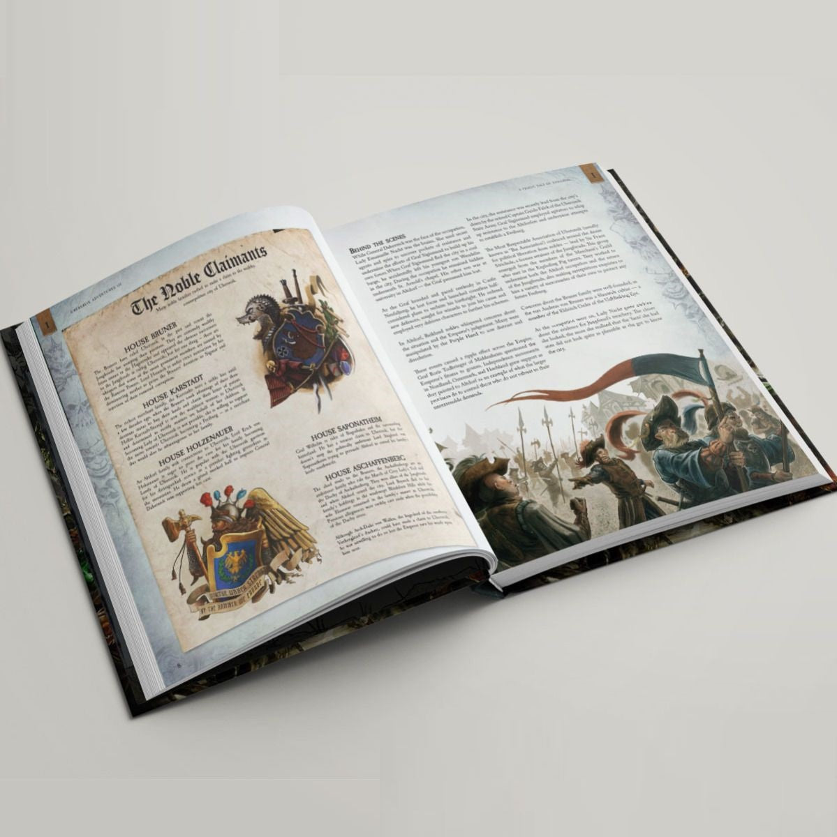 Warhammer Fantasy Roleplay: Ubersreik Adventures 3 - Good Games