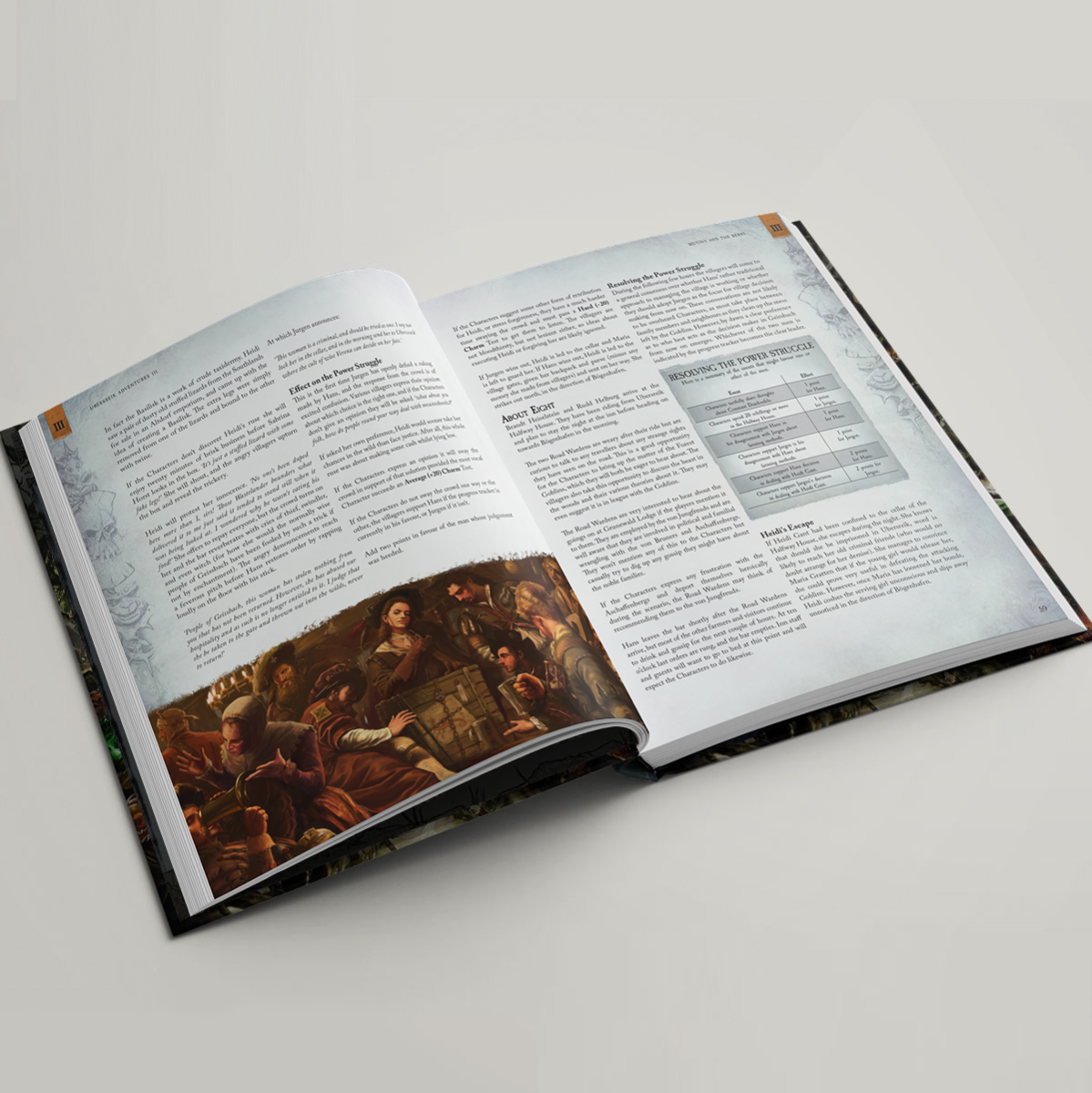 Warhammer Fantasy Roleplay: Ubersreik Adventures 3 - Good Games