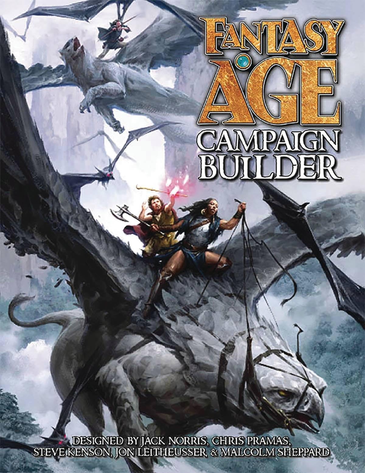 Fantasy AGE RPG: Campaign Builder's Guide Book - Good Games