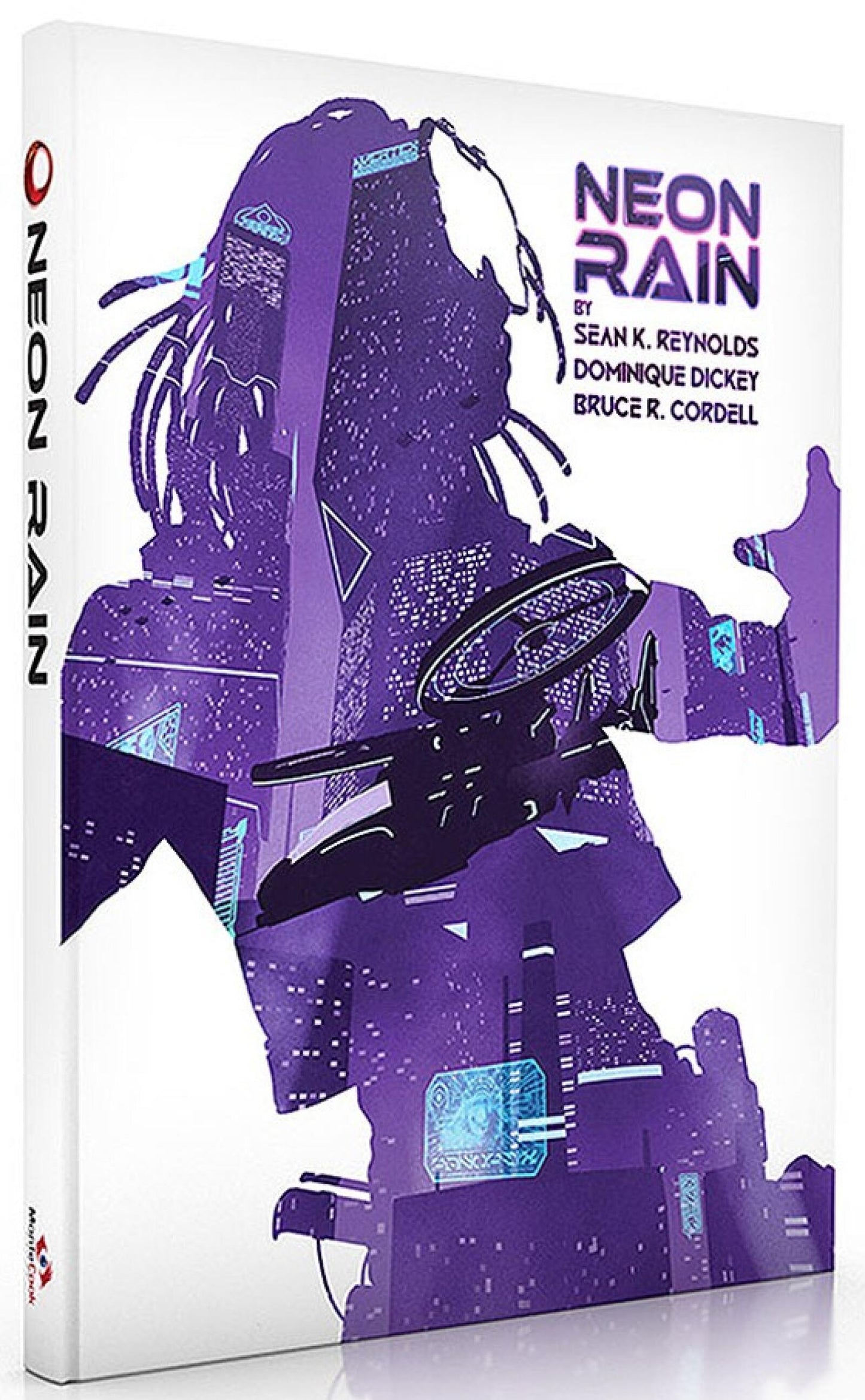 Monte Cook Games Cypher System - Neon Rain